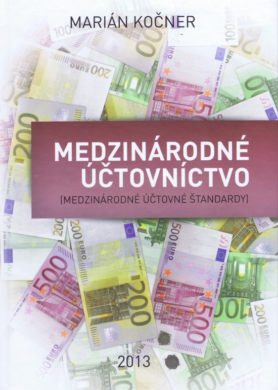 Obrázok Medzinárodné účtovníctvo(medzinárodné účtovné štandardy)