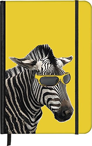Obrázok Notebook Small Cool Zebra