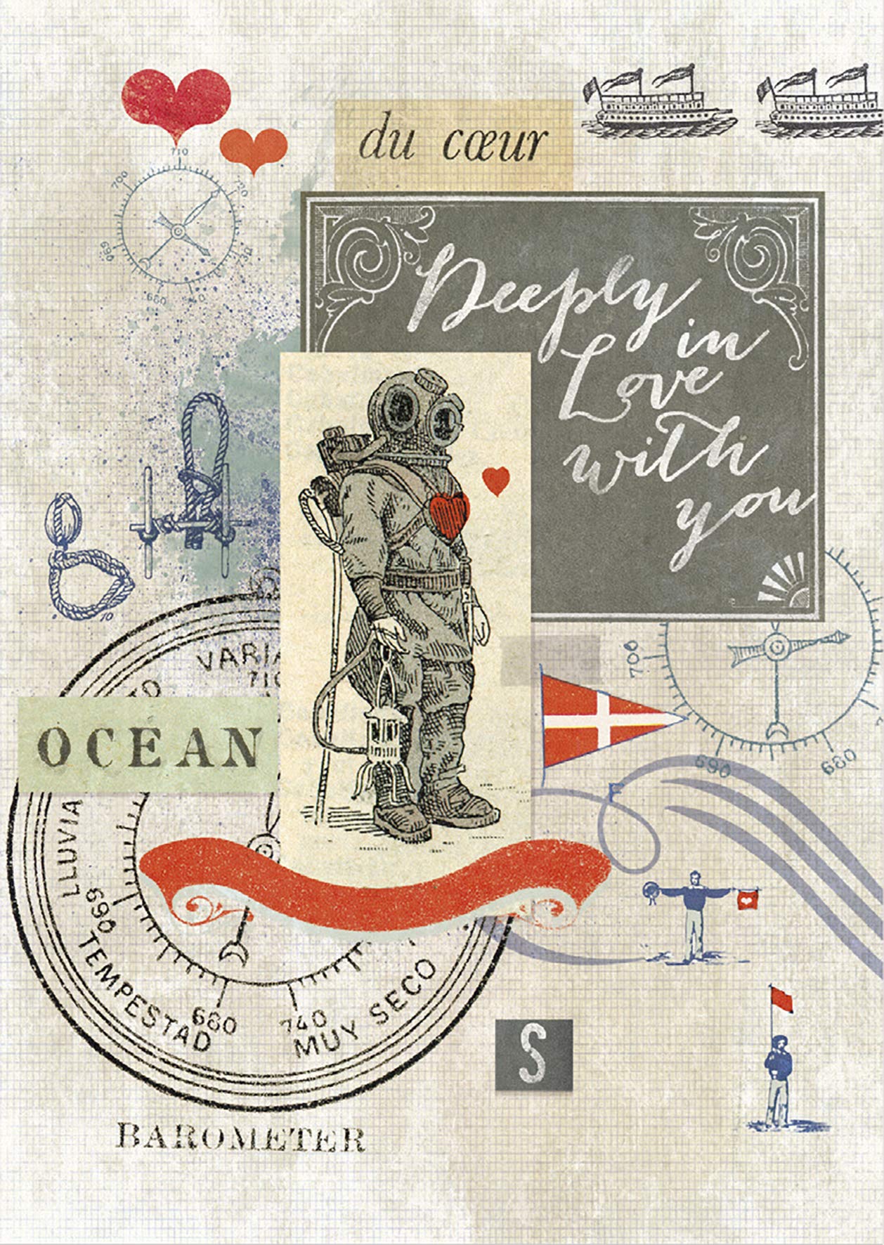 Obrázok GreenBooklet Macrina Busato - Nautical 10.5 x 14.8