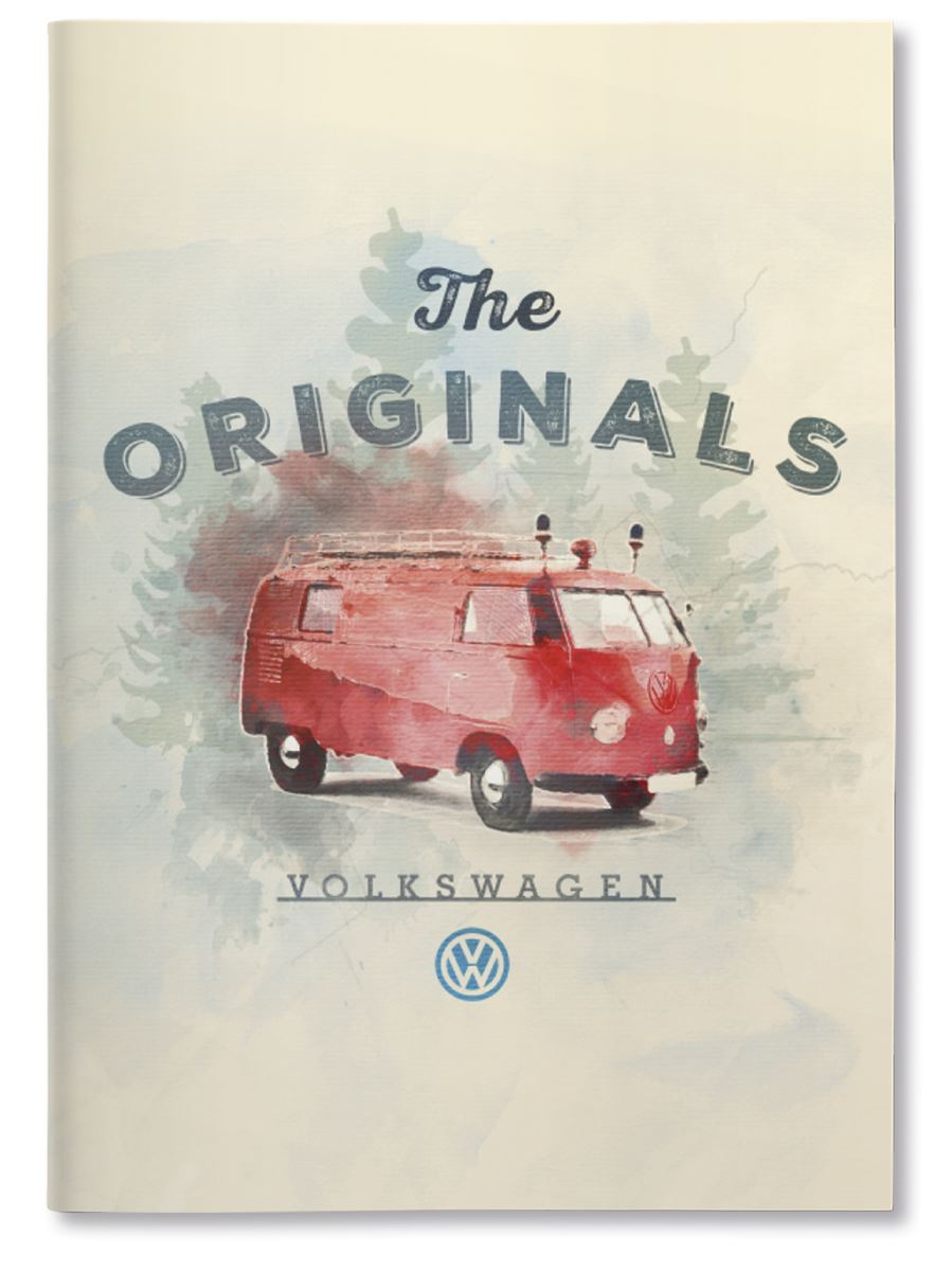 Obrázok VW Bulli GreenBooklet