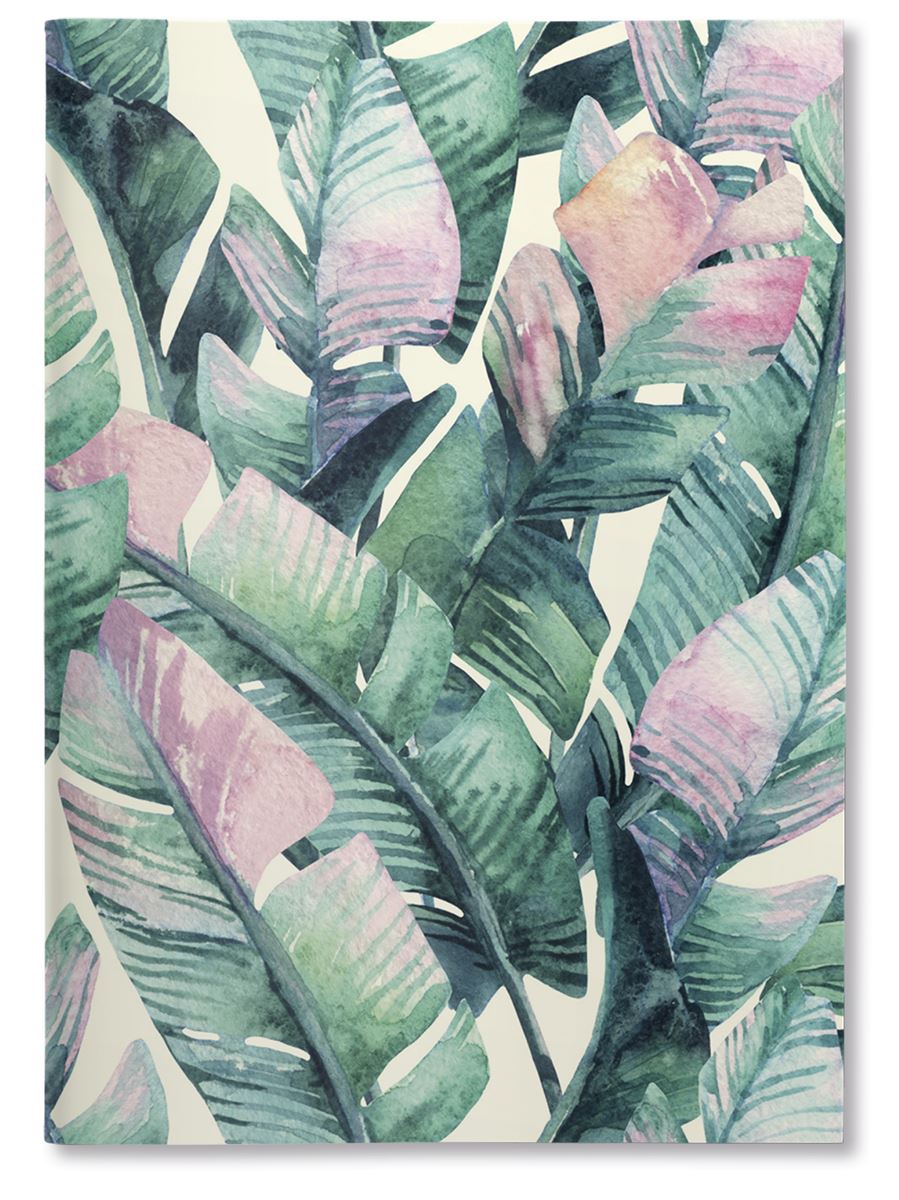 Obrázok Floral GreenBooklet