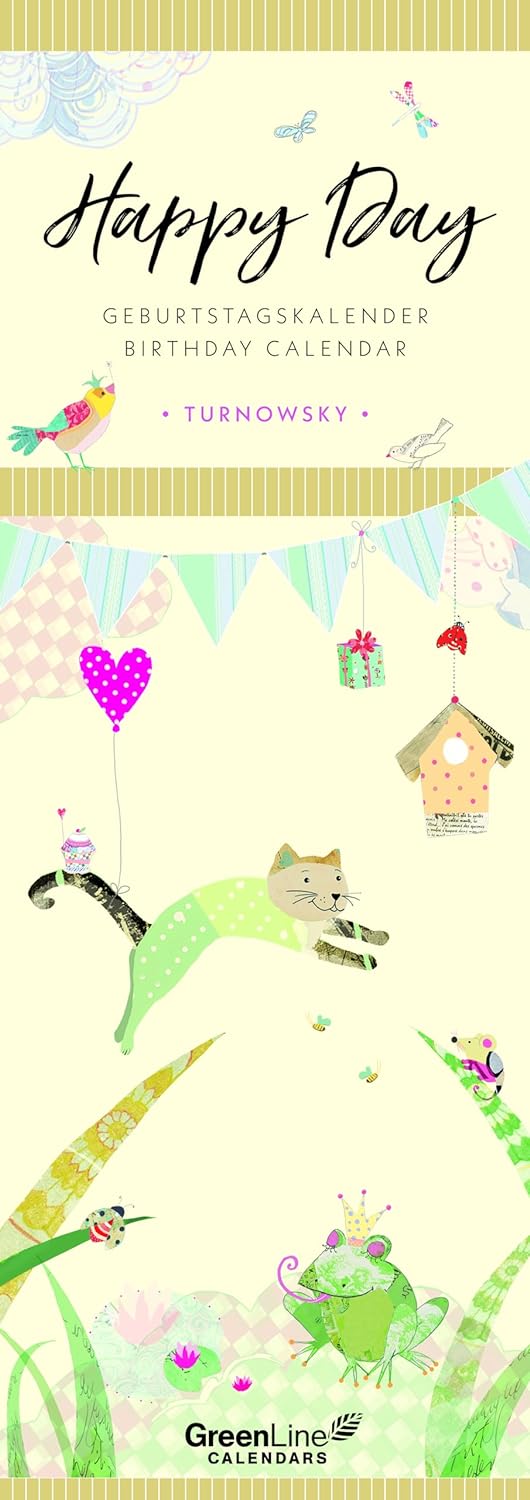 Obrázok 2025 Turnowsky Birthday kalendár