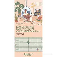 Obrázok 2024 Happy Vibes Family Planner