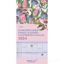 Obrázok 2024 Jungle Family Planner