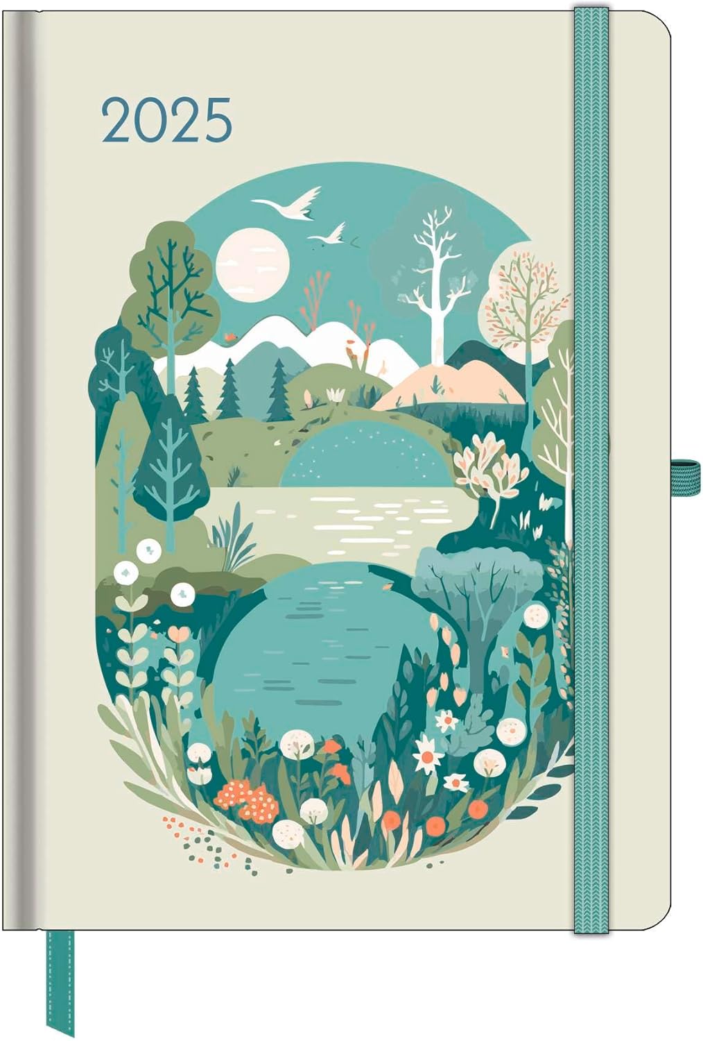 Obrázok 2025 Green Vibes veľký