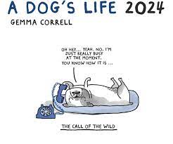 Obrázok 2024 A Dog