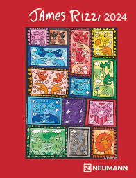 Obrázok 2024 James Rizzi špirálový