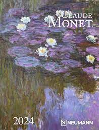 Obrázok 2024 Claude Monet špirálový