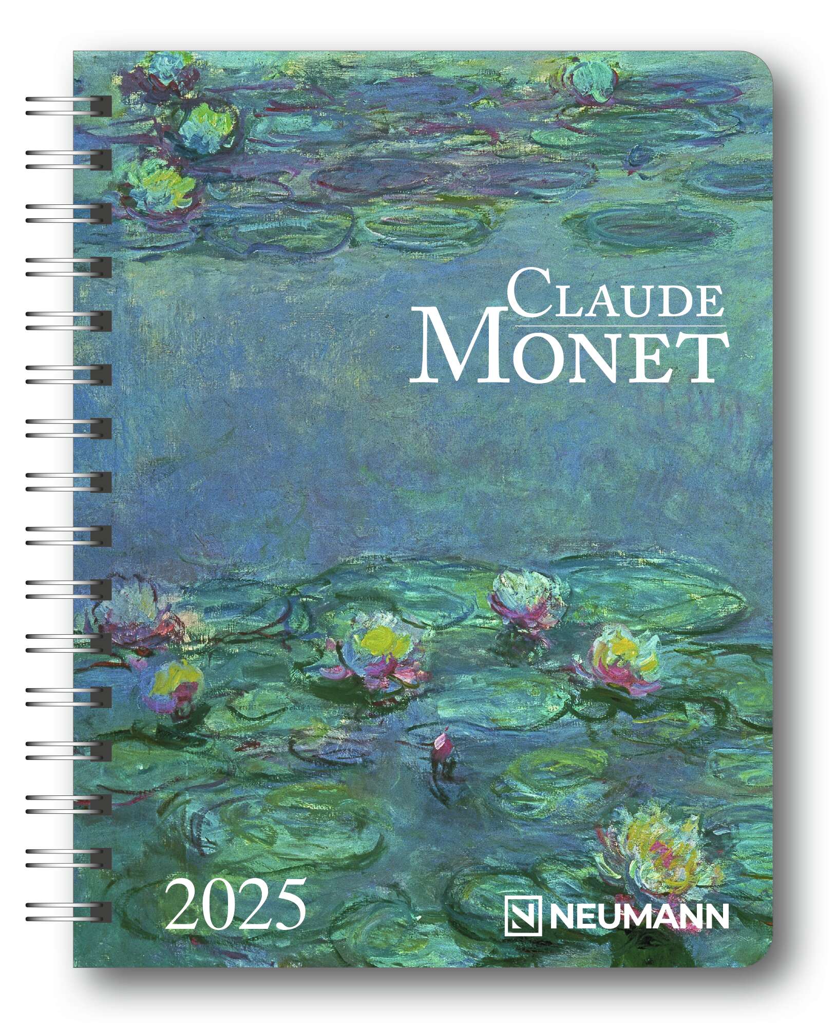 Obrázok 2025 Claude Monet špirálový