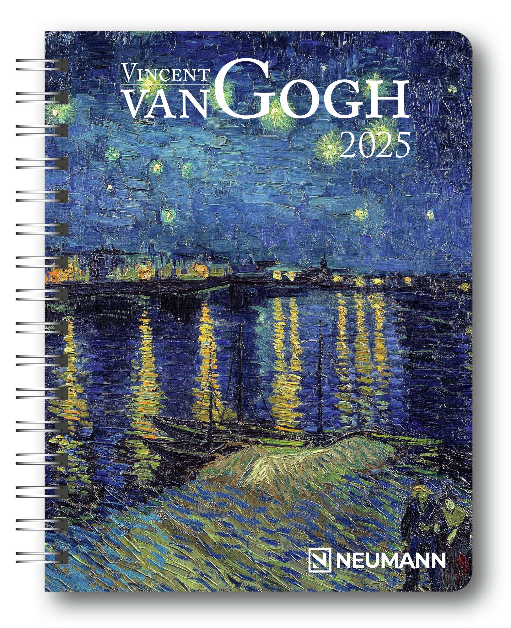 Obrázok 2025 Vincent van Gogh špirálový