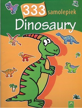 Obrázok Dinosaury - 333 samolepiek