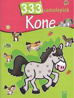 Obrázok Kone - 333 samolepiek