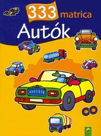 Obrázok Autá - 333 samolepiek