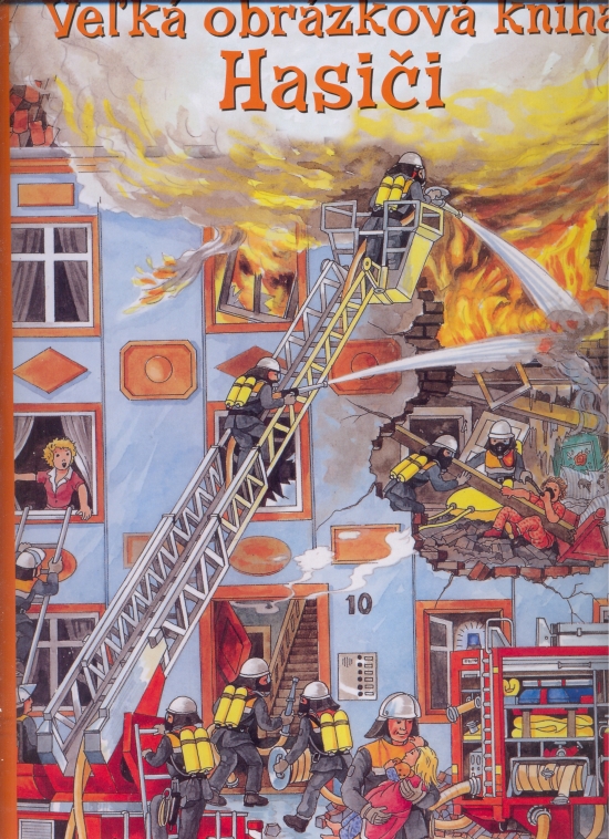 Obrázok Veľká obrázková kniha - Hasiči