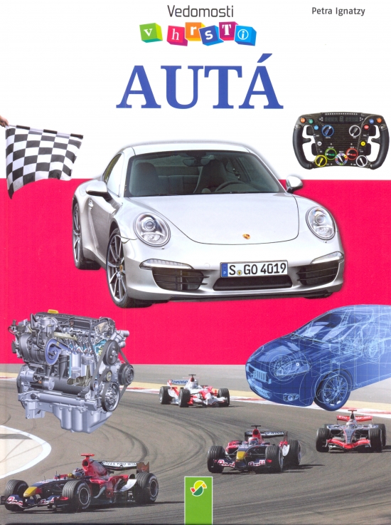 Obrázok Autá (Vedomosti v hrsti)