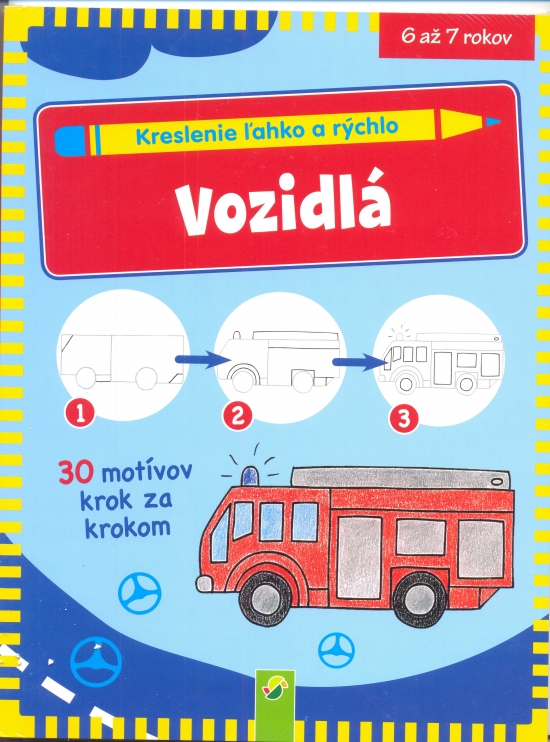 Obrázok Vozidlá - Kreslenie ľahko a rýchlo