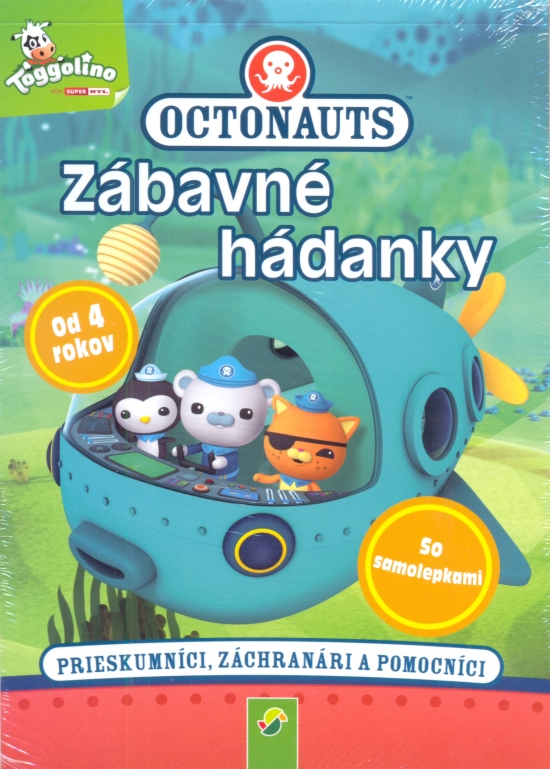 Obrázok Zábavné hádanky - Octonauts