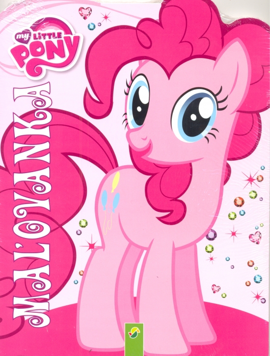 Obrázok Maľovanka - My Little Pony