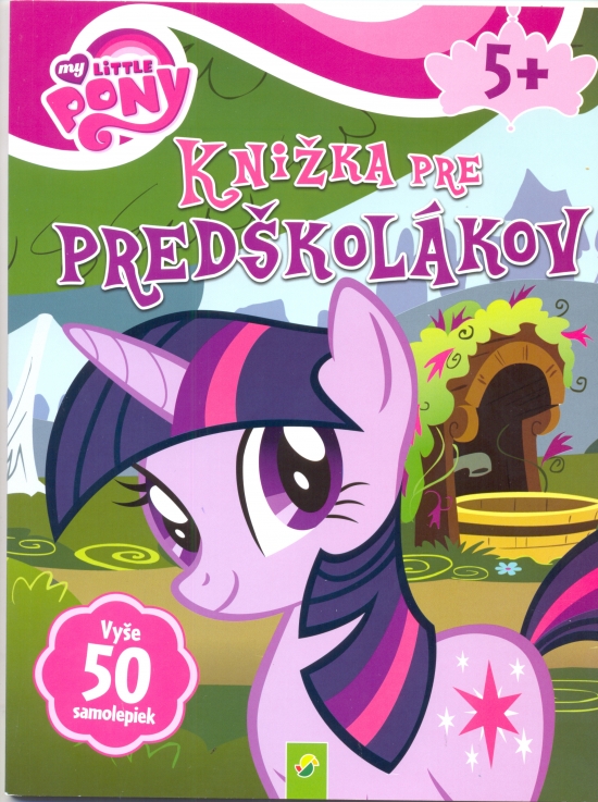 Obrázok MyLittlePony-Knižka pre predškolákov(50 samolepiek)