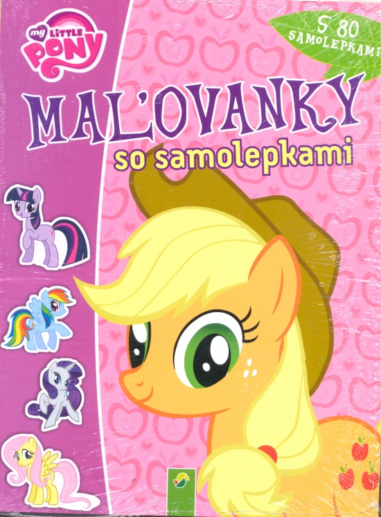 Obrázok Maľovanky so samolepkami - My Little Pony