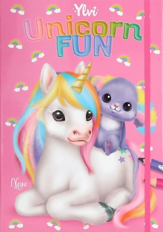 Obrázok Kreatívne omaľovánky - Unicorn Fun Ylvi