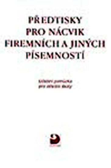 Obrázok Předtisky pro nácvik firemních a jiných písemností