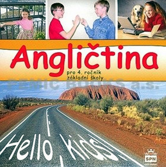 Obrázok Angličtina pro 4.ročník základní školy - CD