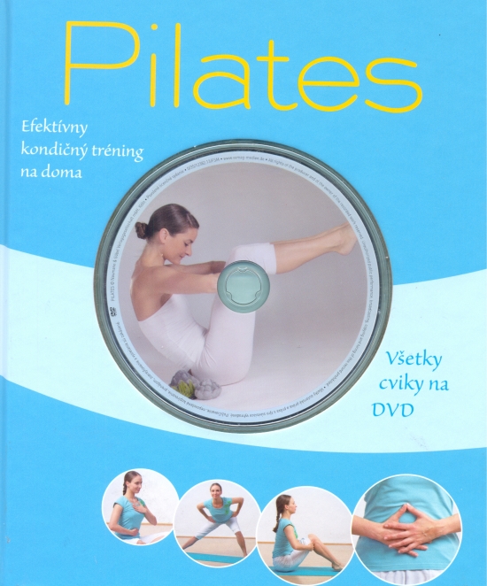Obrázok Pilates - Všetky cviky na DVD