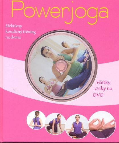 Obrázok Powerjoga - Všetky cviky na DVD