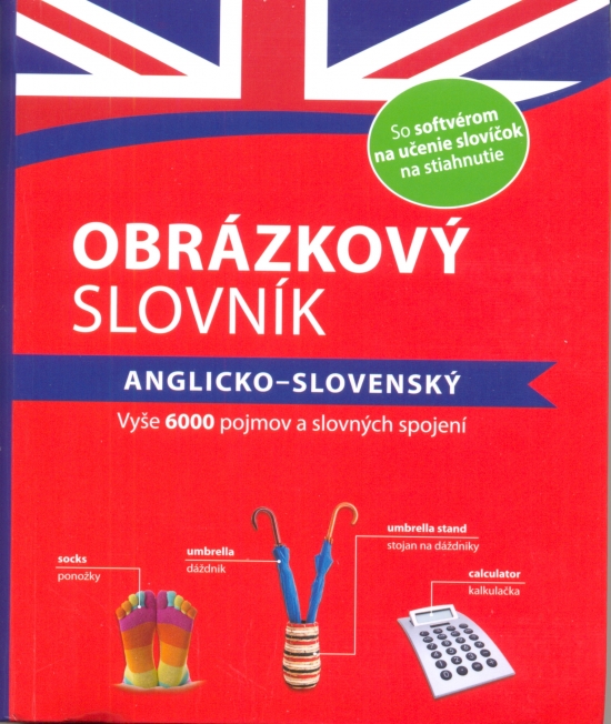 Obrázok Obrázkový slovník: anglicko-slovenský