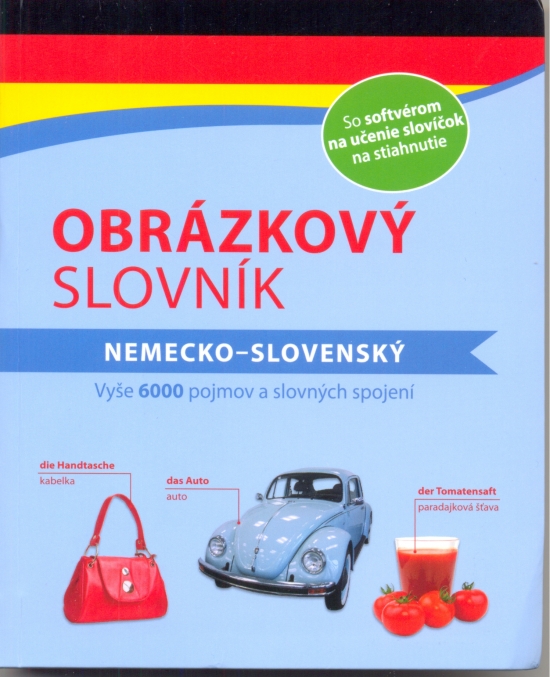 Obrázok Obrázkový slovník: nemecko-slovenský