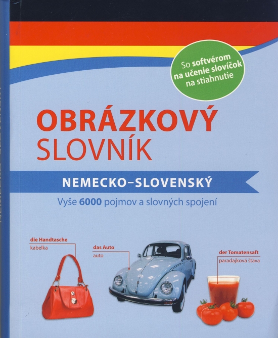 Obrázok Obrázkový slovník: nemecko-slovenský