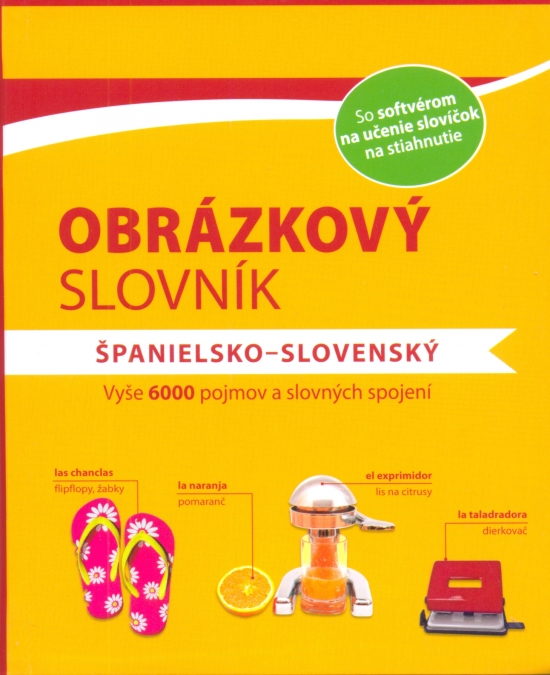 Obrázok Obrázkový slovník: španielsko-slovenský
