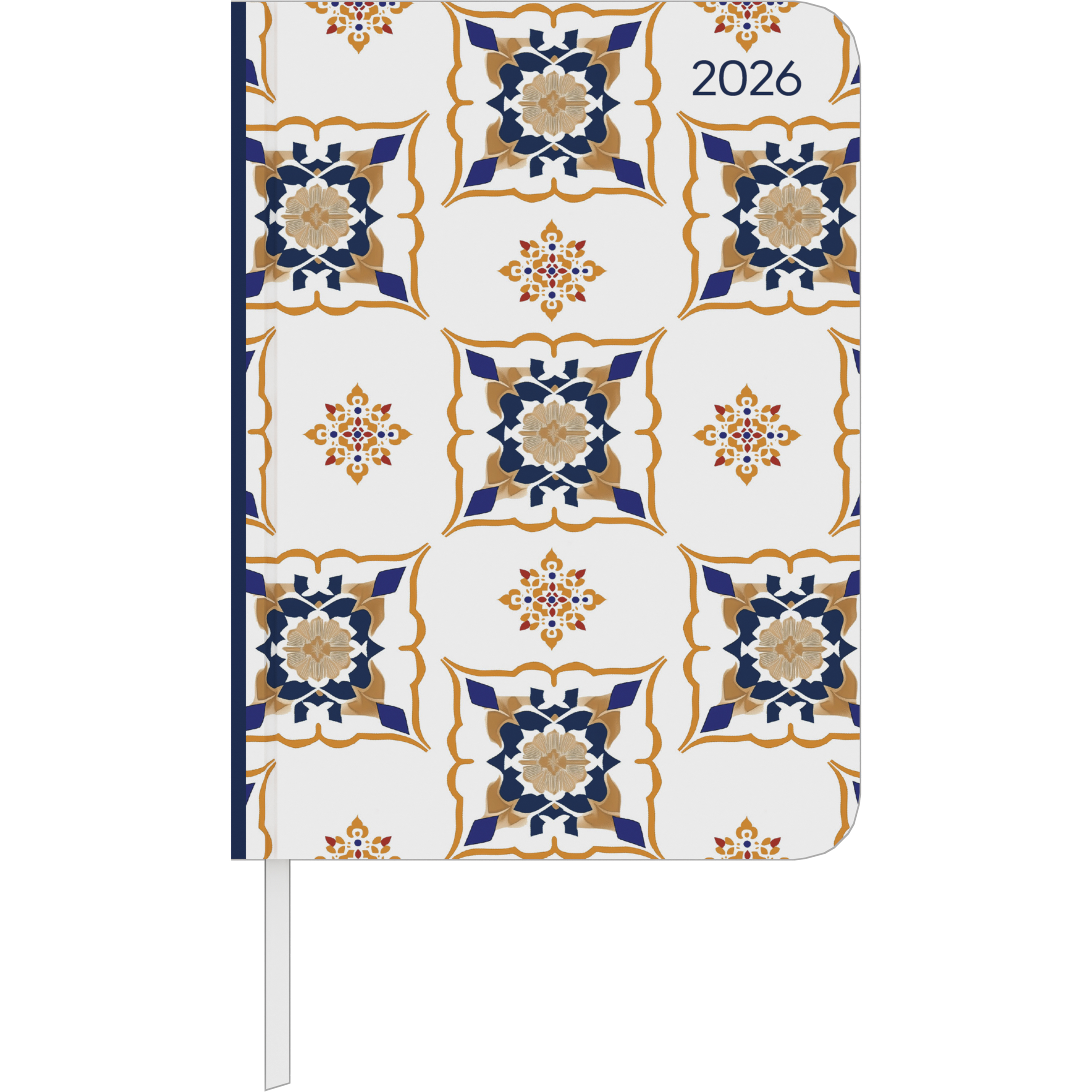 Obrázok 2026 Daily Journal Oriental