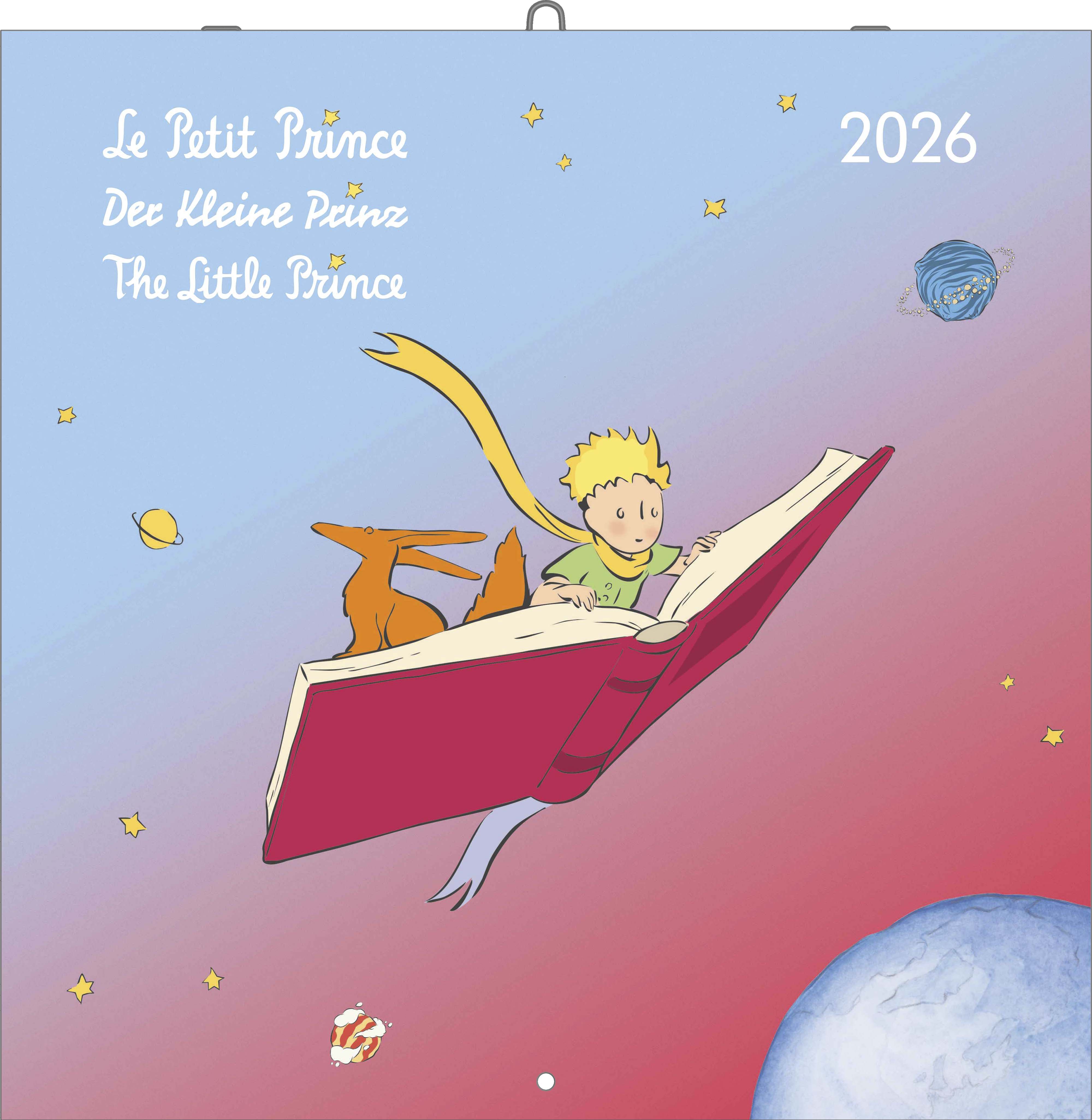 Obrázok 2026 The Little Prince kalendár