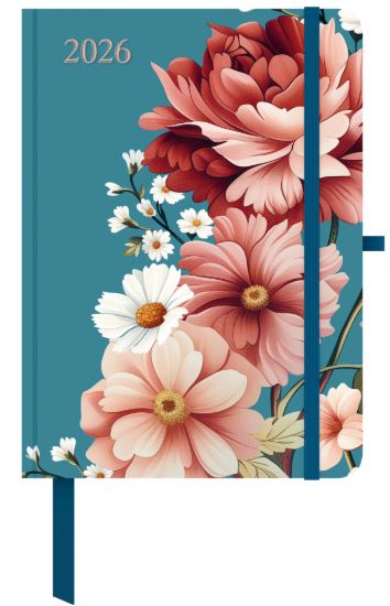 Obrázok 2026 Floral veľký