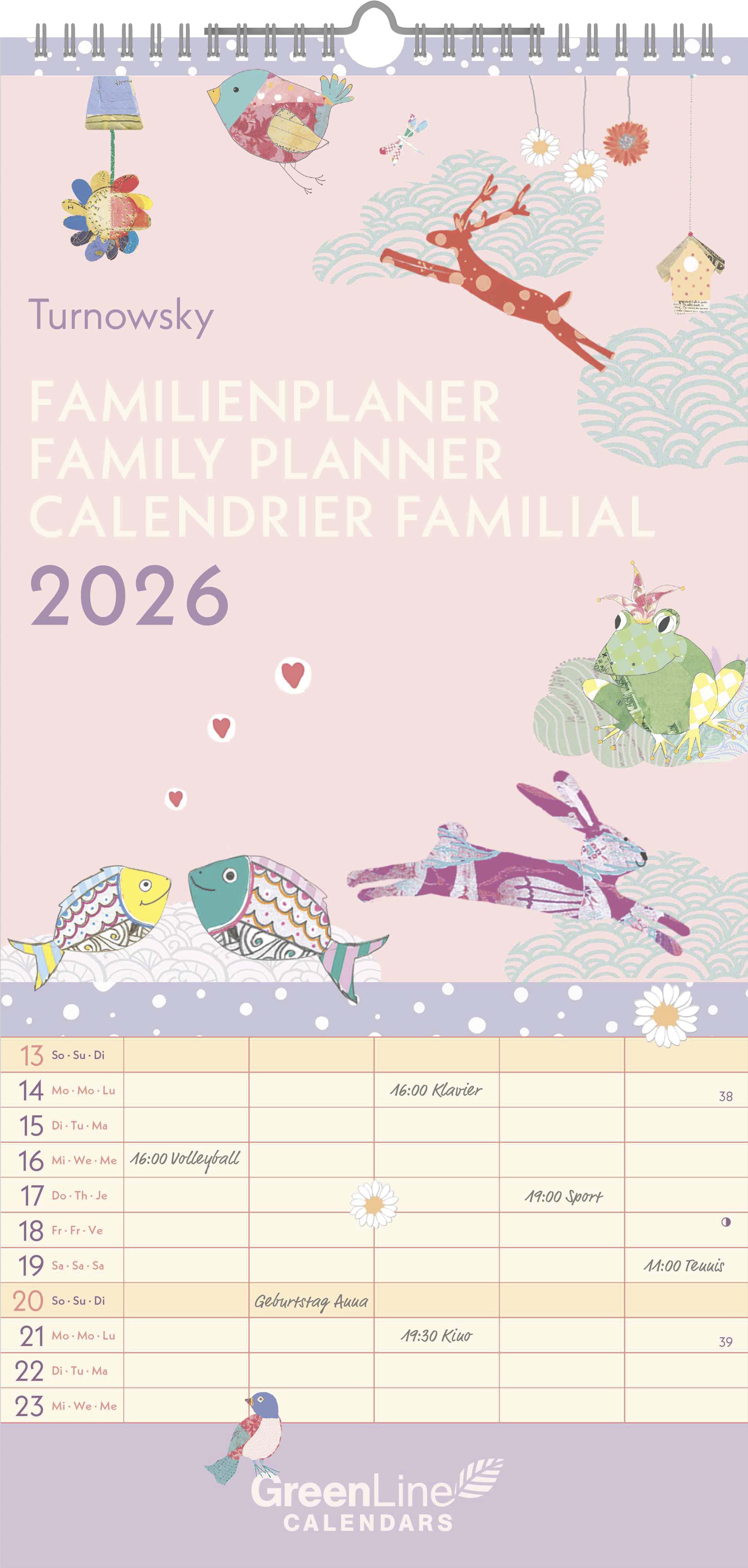 Obrázok 2026 Turnowsky Family Planner