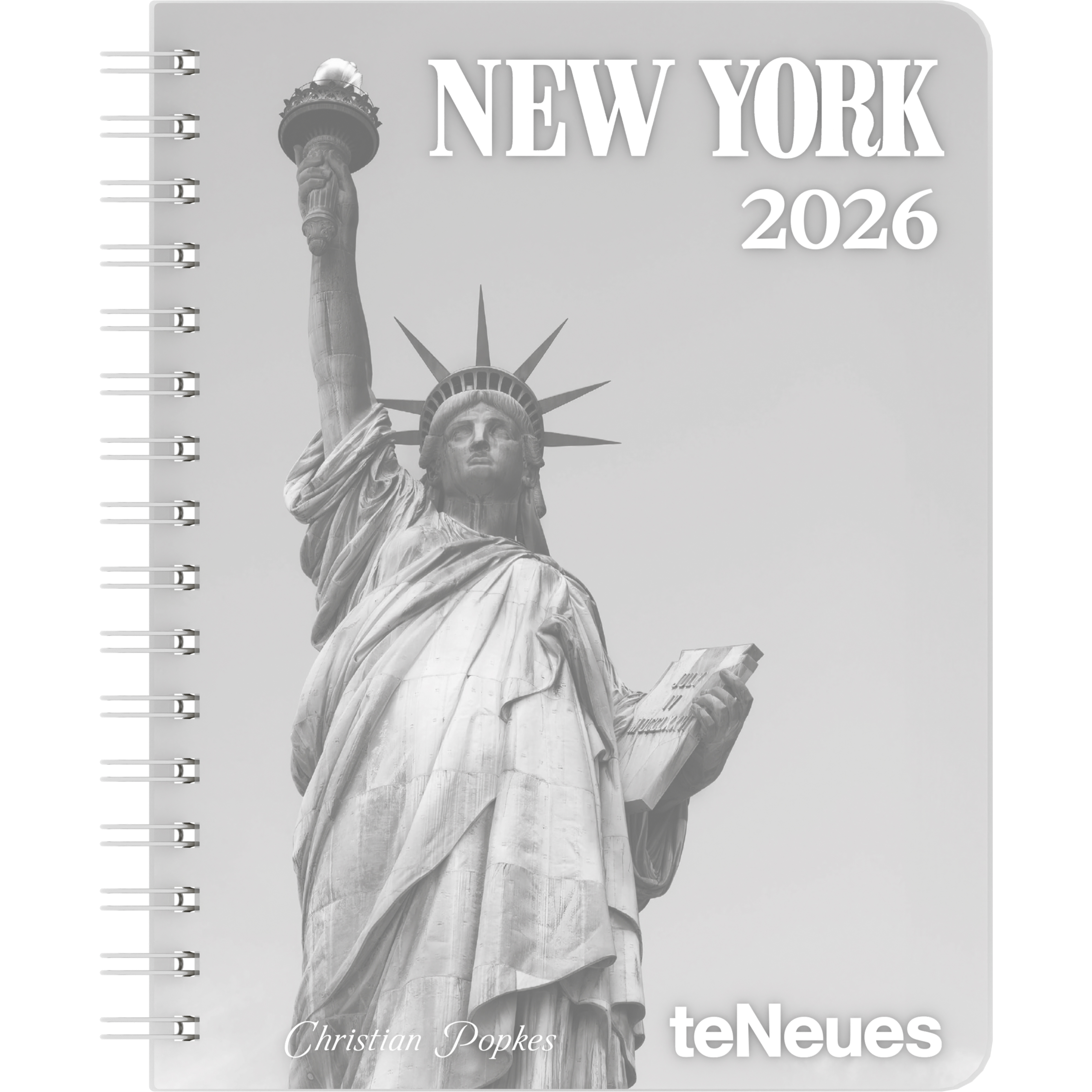 Obrázok 2026 New York špirálový