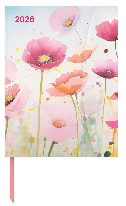 Obrázok 2026 Bright Flowers veľký