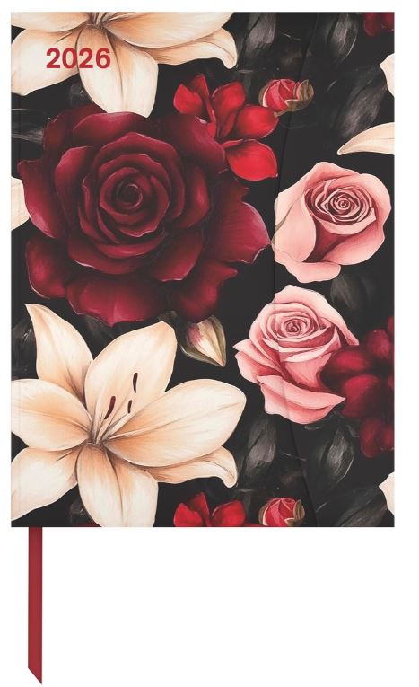 Obrázok 2026 Dark Flowers veľký