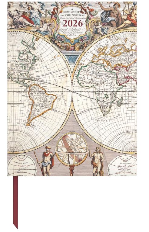 Obrázok 2026 Antique Maps veľký