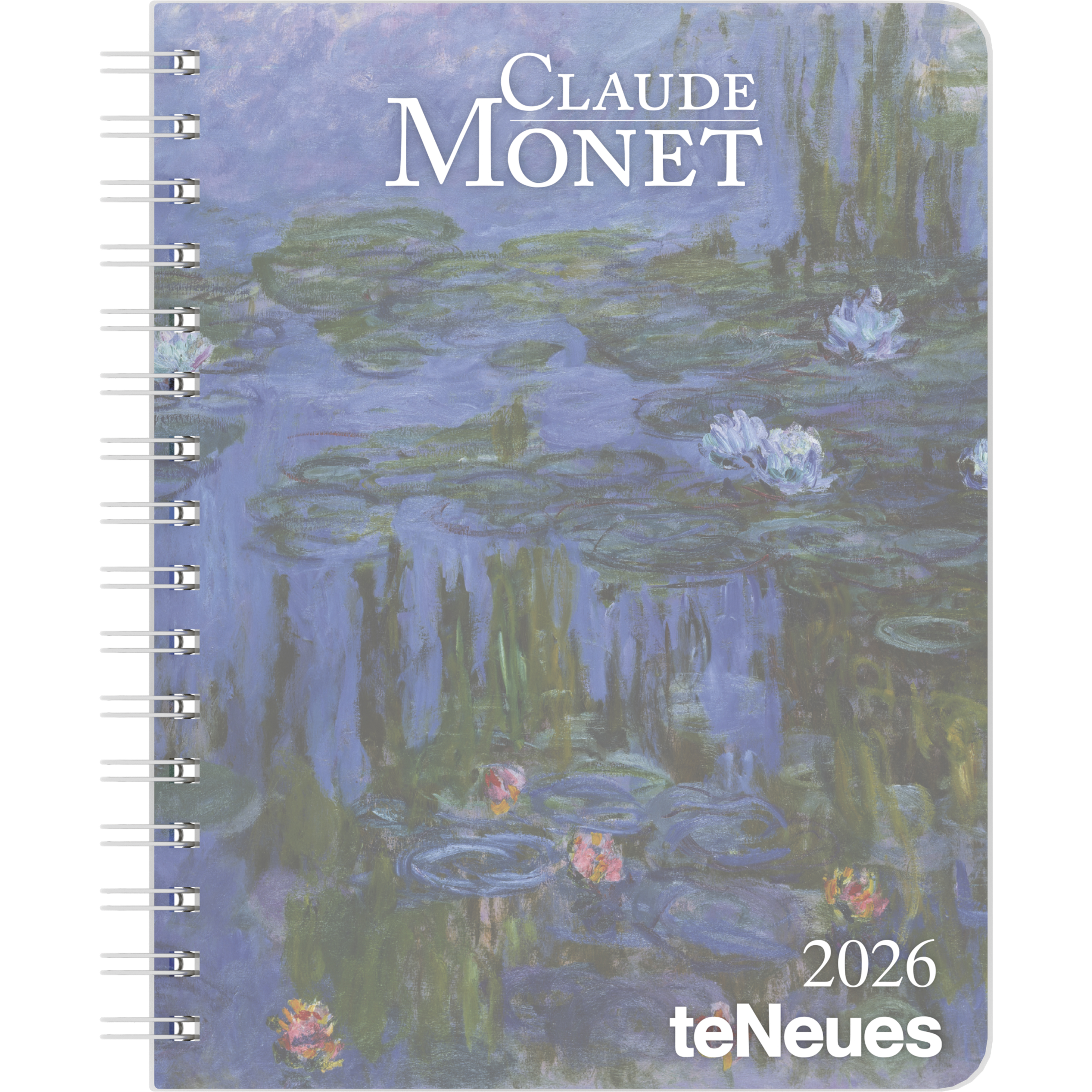 Obrázok 2026 Claude Monet špirálový