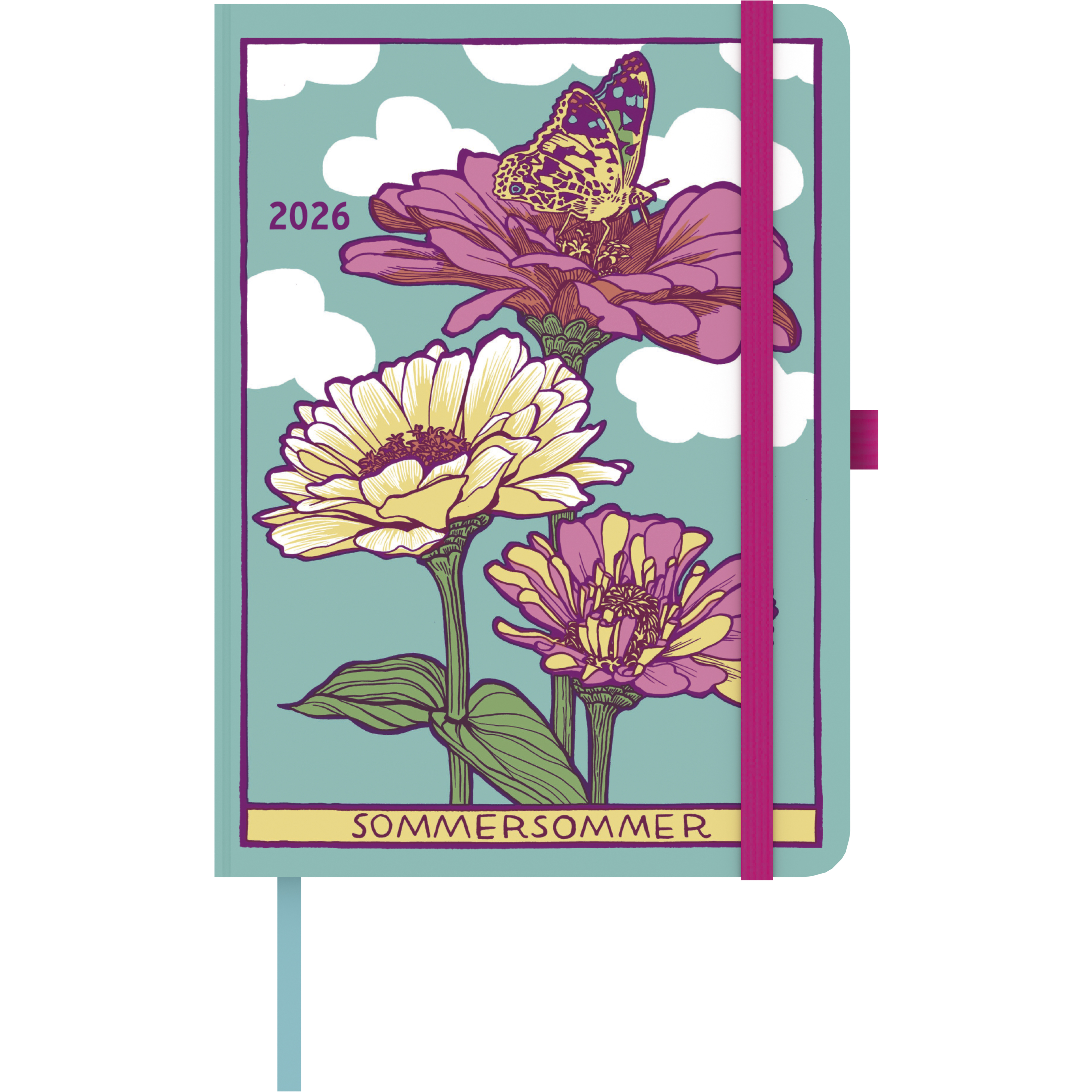 Obrázok 2026 Flowers veľký