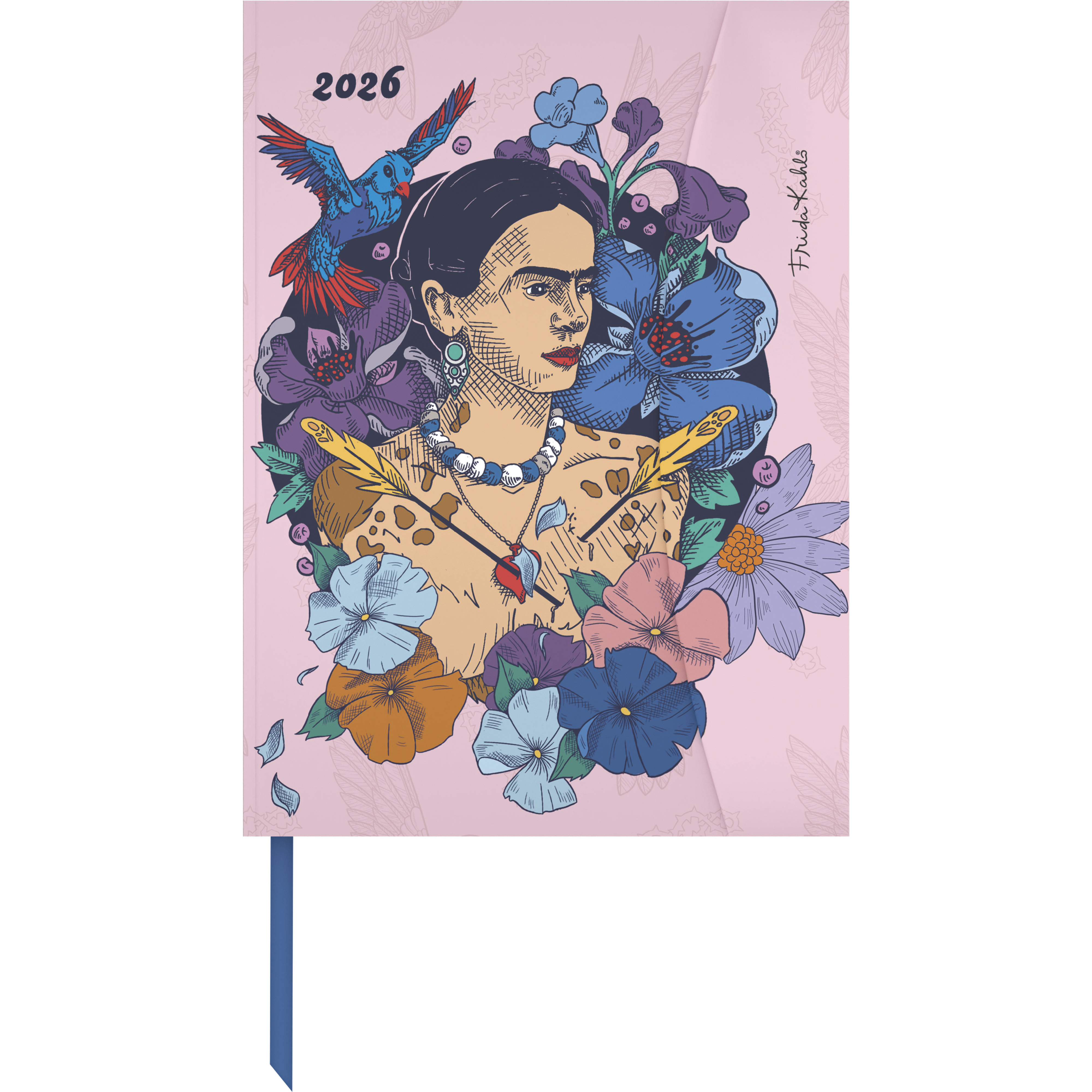 Obrázok 2026 Frida Kahlo veľký