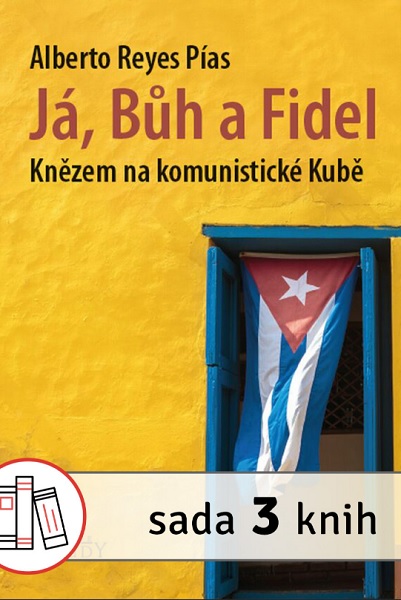 Obrazok Já,Bůh a Fidel + Nikdo ti neuvěří + Lovil smrt, našel život (sada 3 knih)