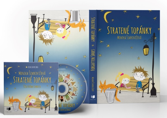 Obrazok Stratené topánky - balíček - kniha + audiokniha a nálepky ZDARMA