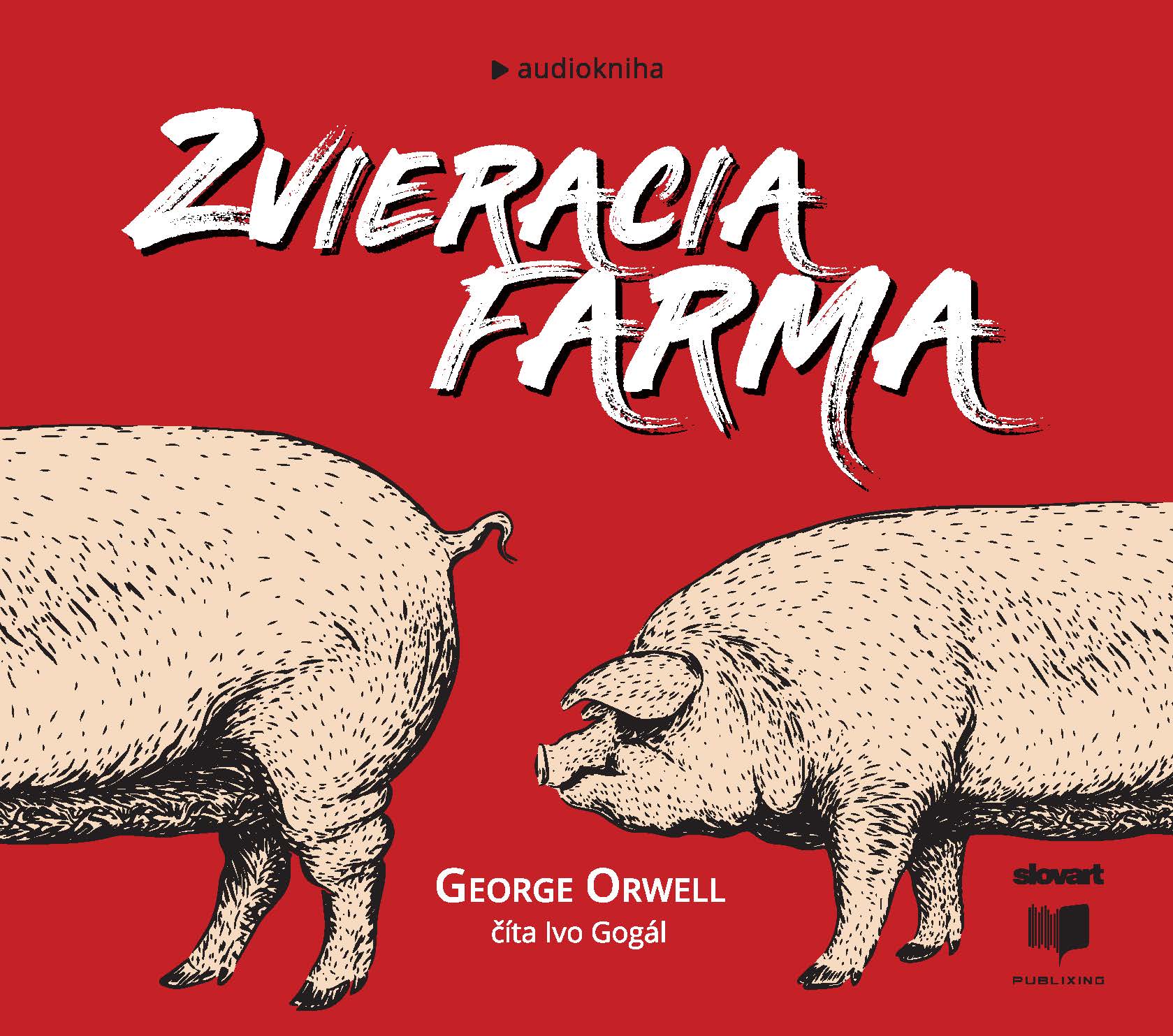 Obrazok Audiokniha Zvieracia farma