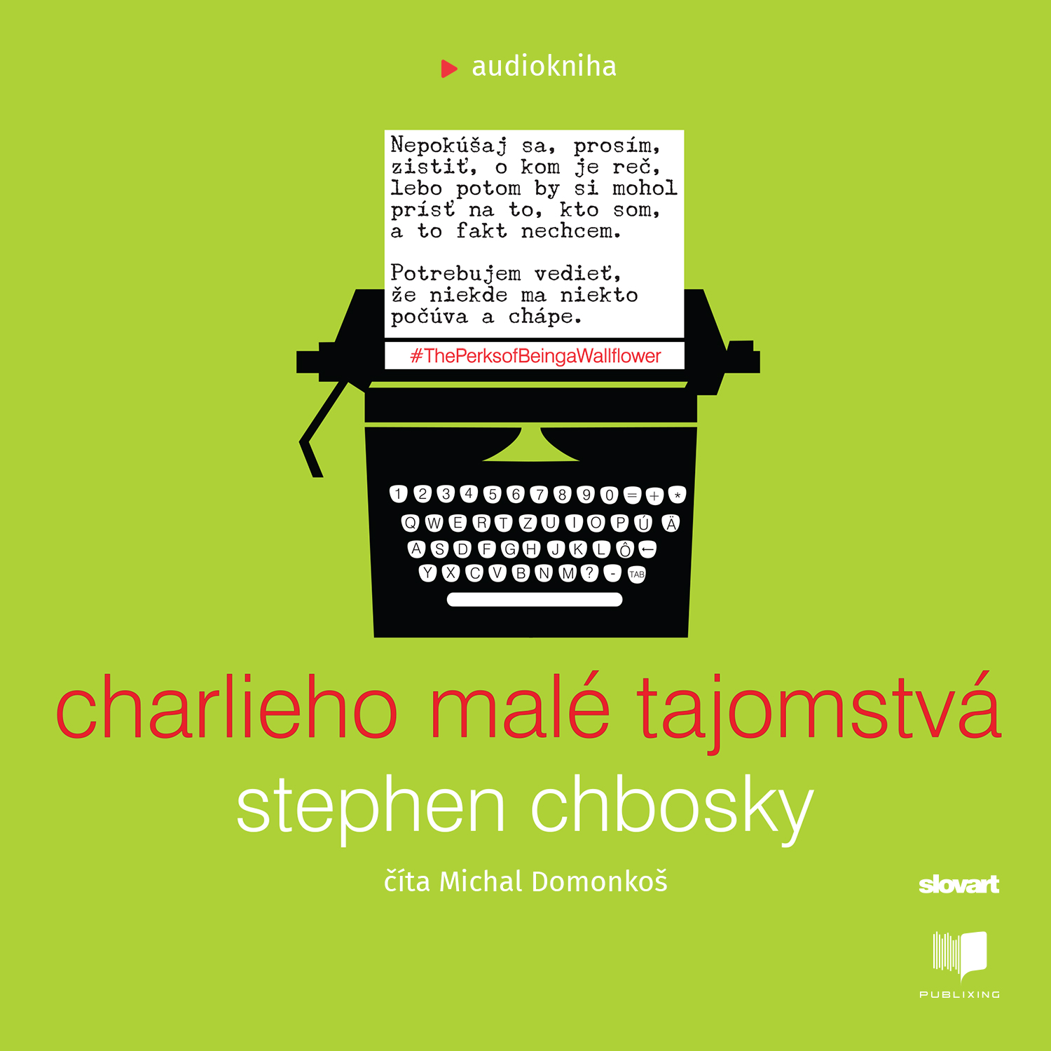 Obrazok Audiokniha Charlieho malé tajomstvá