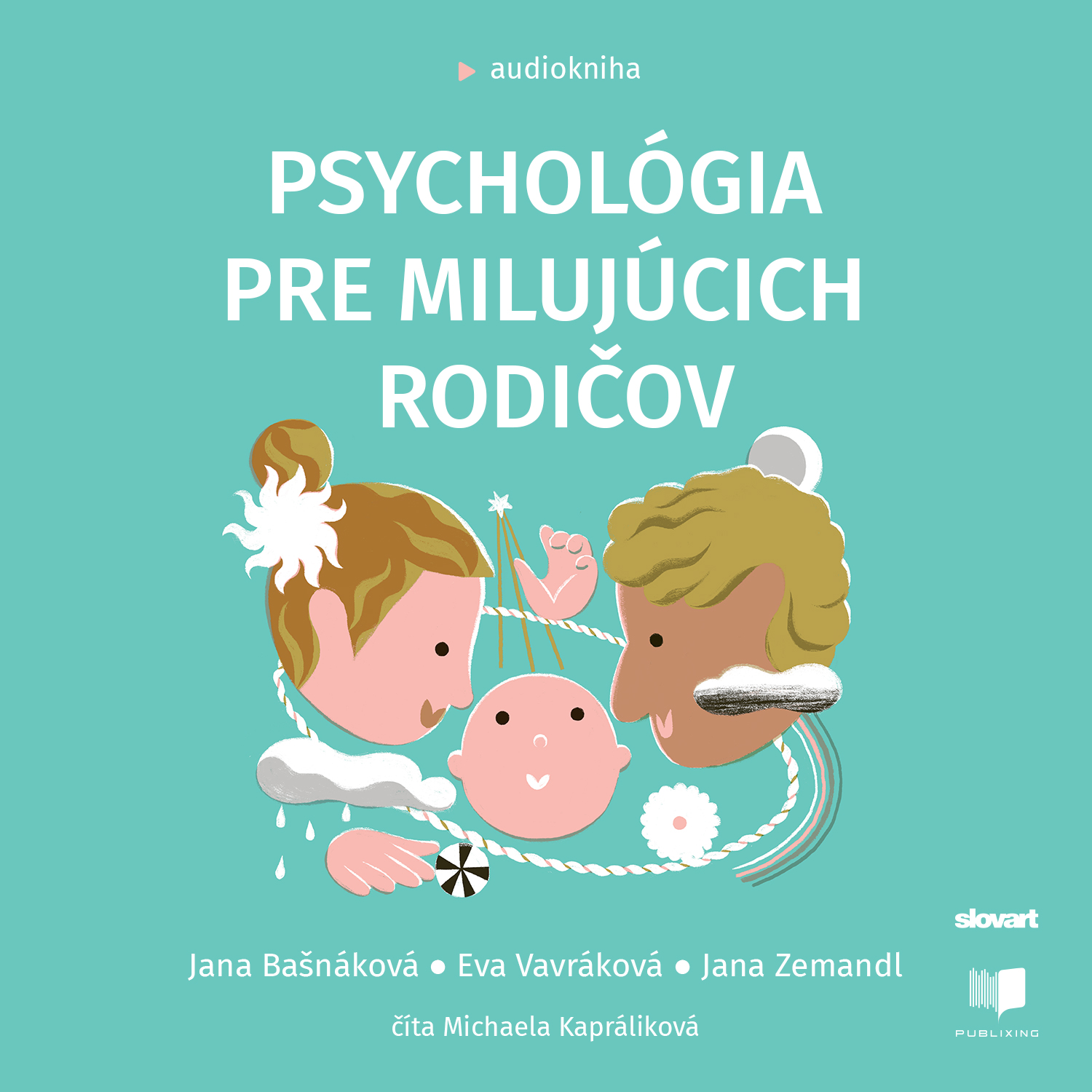 Obrazok Audiokniha Psychológia pre milujúcich rodičov