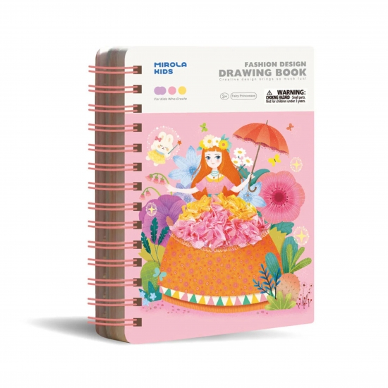 Obrazok Fashion kreatívna kniha Fairy Princesses